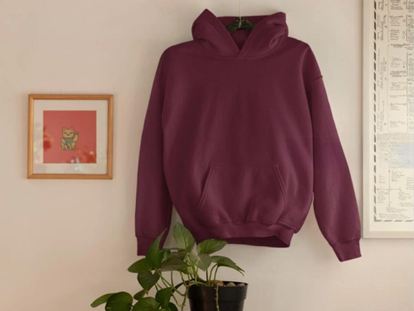 Cozy zaraa Winter Classic Hoodie Collection - S-36, Maroon