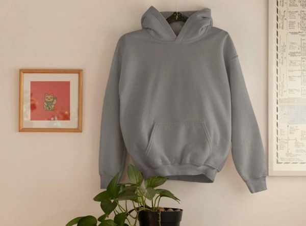 Cozy zaraa Winter Classic Hoodie Collection - L-40, Gray