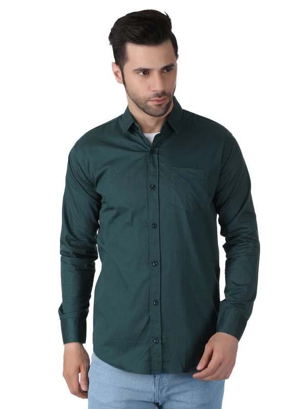 Jais Fashion Plain Shirt Combo (Pack of 4) - M-38