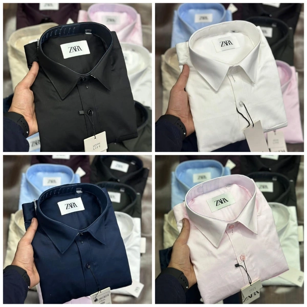 Zara Men's Shirt Combo - XL- 42