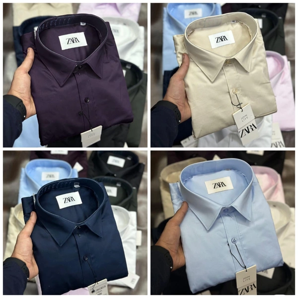 Zara Men's Shirt Combo - L- 40