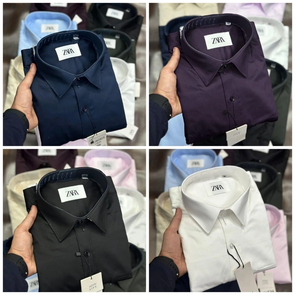 Zara Men's Shirt Combo - XXL- 44