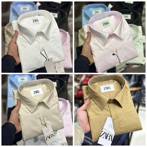 Zara Men's Shirt Combo - XXL- 44