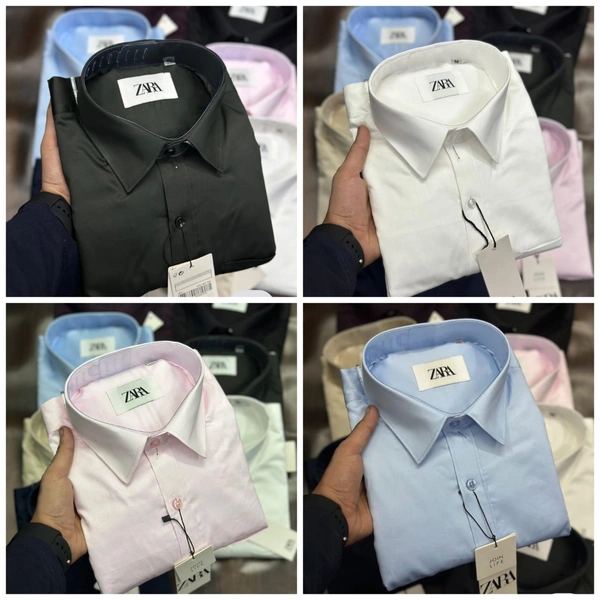 Zara Men's Shirt Combo - L- 40