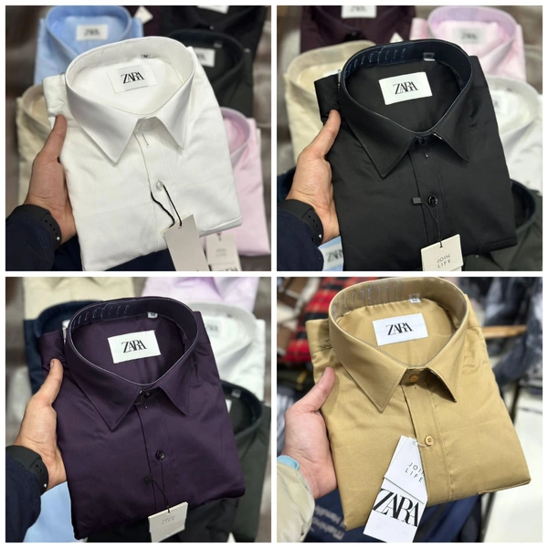 Zara Men's Shirt Combo - M- 38