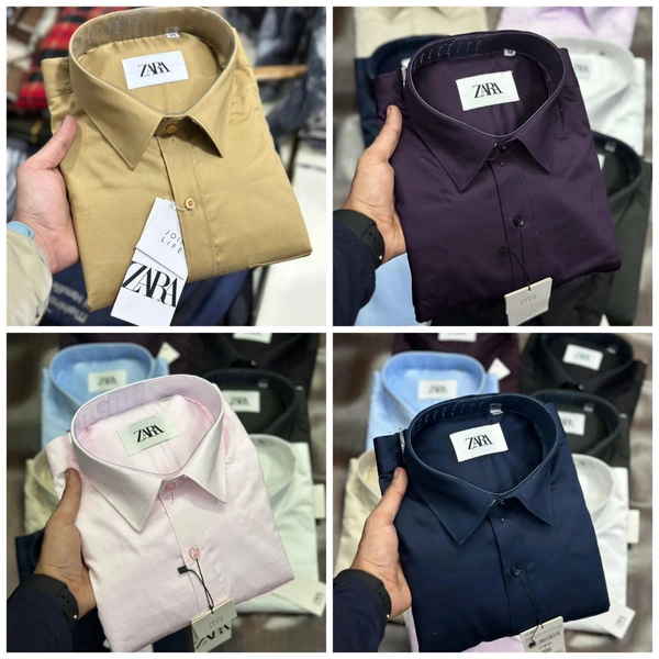 Zara Men's Shirt Combo - M- 38