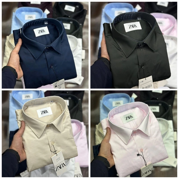 Zara Men's Shirt Combo - XXL- 44