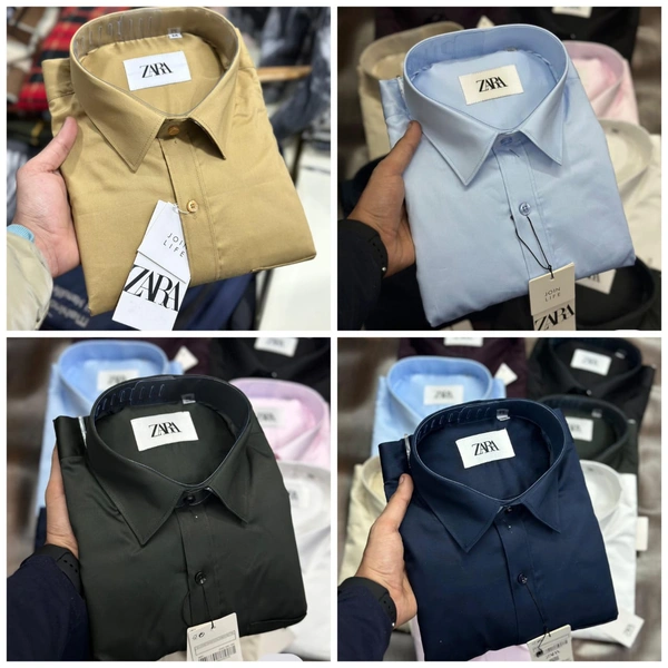 Zara Men's Shirt Combo - XL- 42