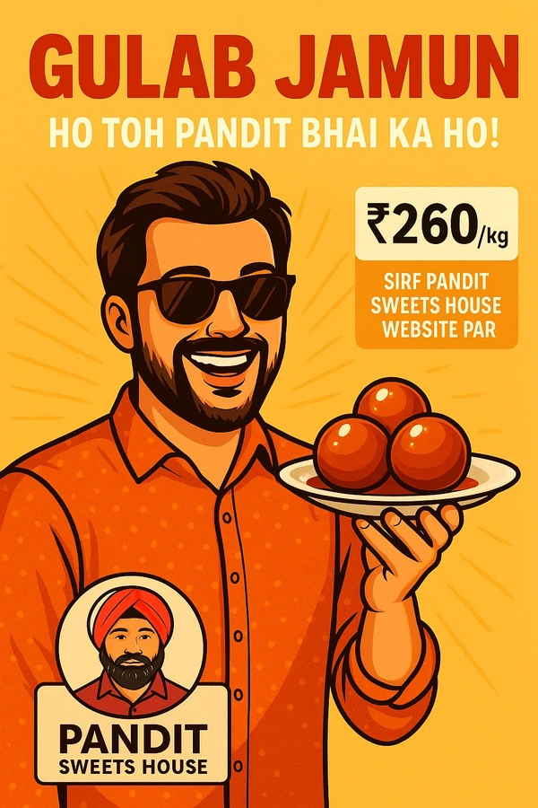 Gulab Jamun 