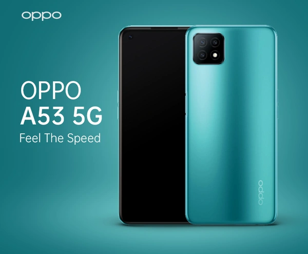 Oppo A53 5G - blue