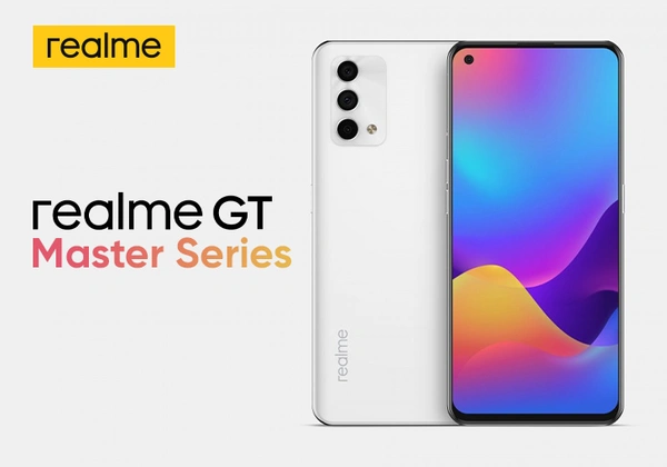 Realme GT Master Edition - grey