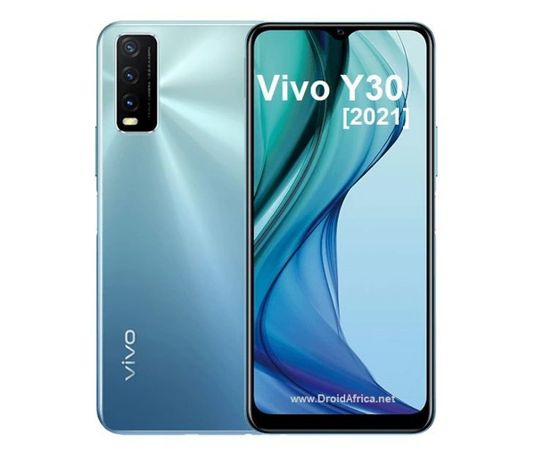 Vivo Y30 - Blue