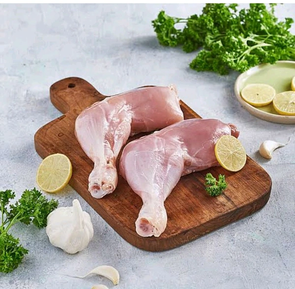 Whole Chicken Full Legs (Without Cut) 500gm- 600gm - 500gm