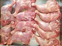 Whole Chicken Full Legs (Without Cut) 500gm- 600gm - 500gm