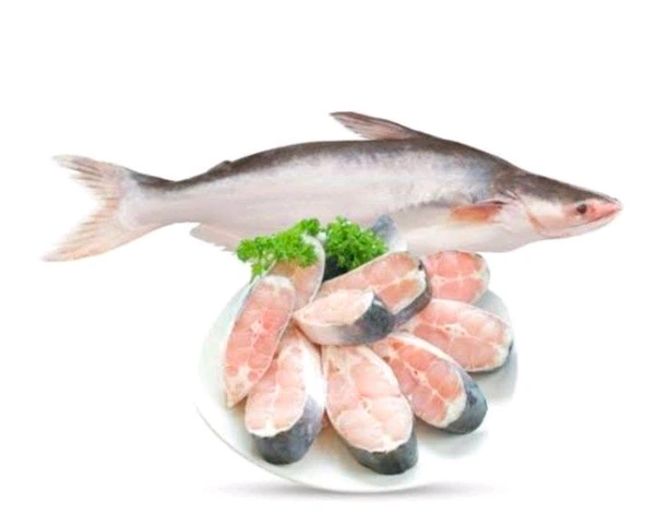 Basa Fish Whole Curry Cut  - 1kg