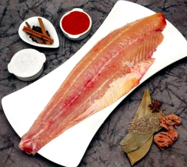 Basa Fish Fillets (Without Cut) - 500gms - 500 Grams