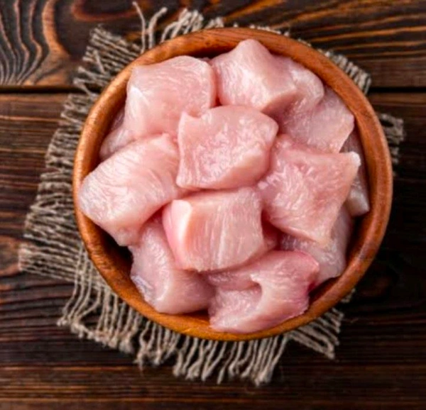 Chicken Breast Boneless Chilli Cut 500gm - 500gms