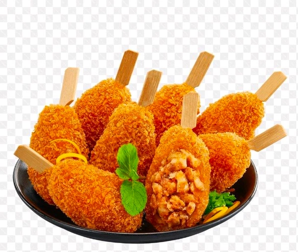 Fish Lollipops  (Surmai/King Fish)-500gm - 500gm