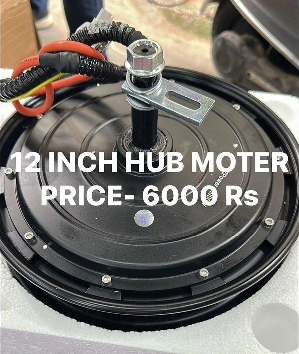 Disc Hub Moter 12 Inch