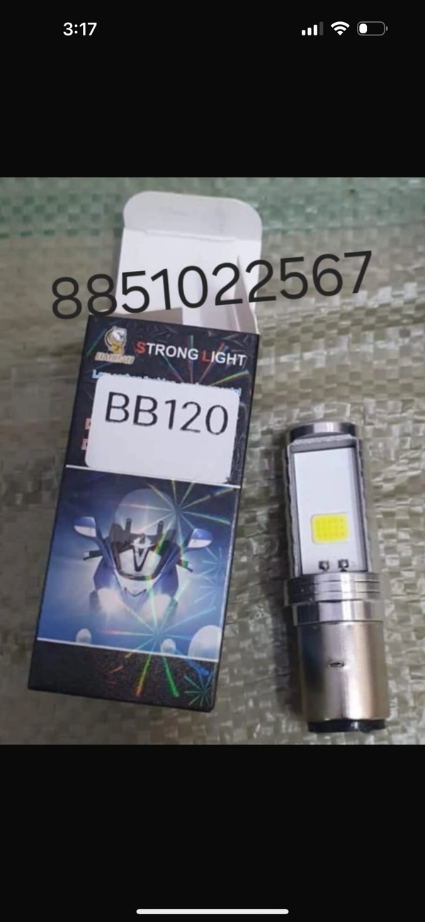 Scooty Head Light Led  Bulb 