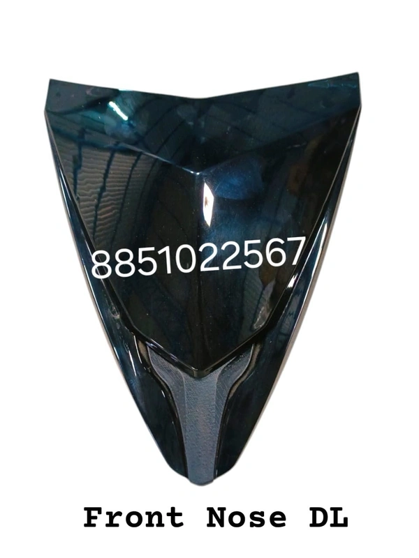 Single Light Front Plate