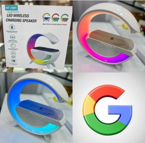 Led Wireless Charging Speaker 