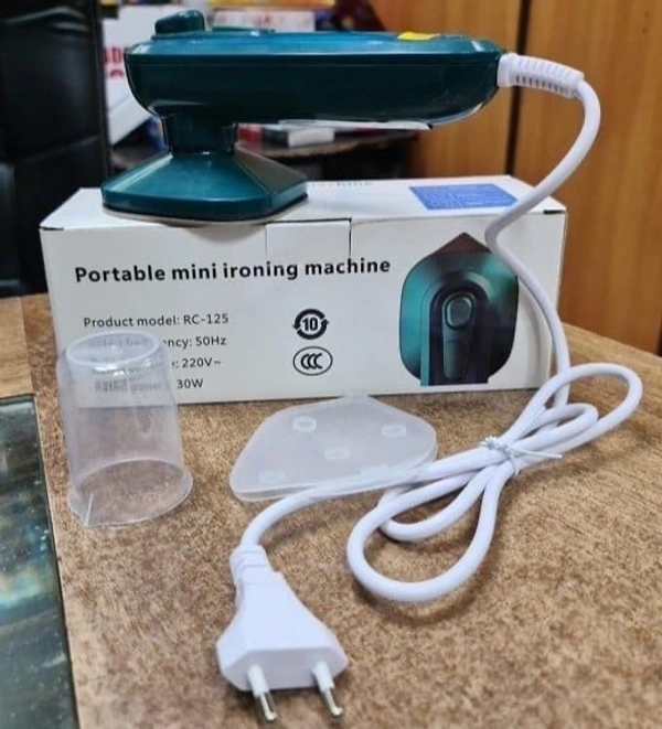 Portable Mini Iron Machine 