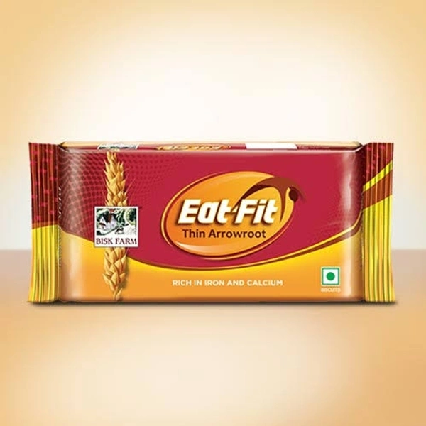 Bisk Farm Eat Fit Thin Arrowroot - 400g