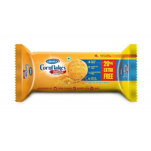 Cremica Cornflakes Digestive - 120g