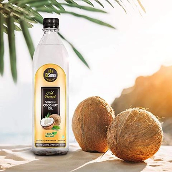 Disano Cold Pressed Virgin Coconut Oil - 250ml