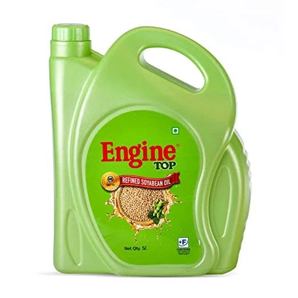Engine Top Refined Soyabean Oil - 5ltr