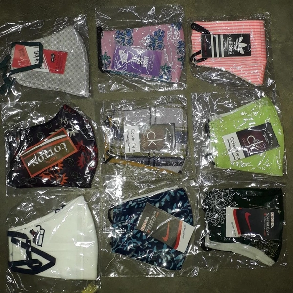 Face Mask Cotton - Adult