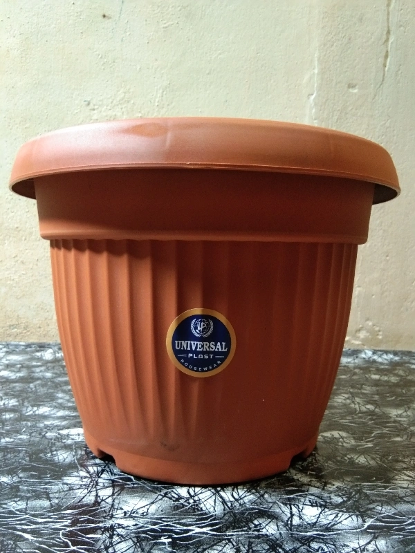 Flower Pot Universal (Design) - Height 11 inch & Diameter 13 inch.