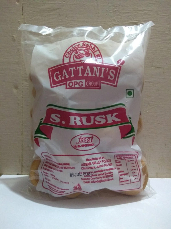 Gattani's S.Rusk - 200g