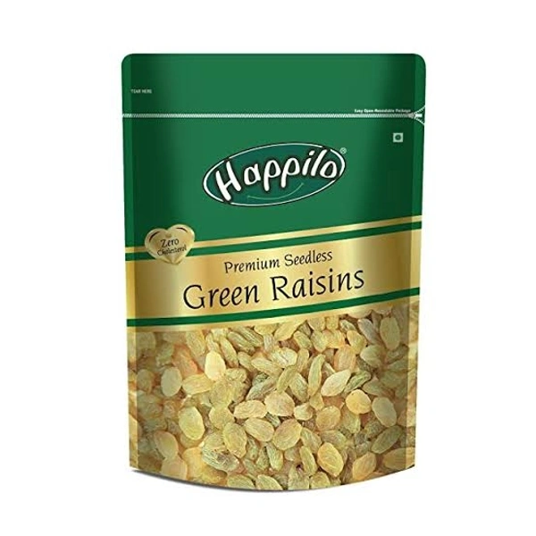 Happilo Green Kismis (Raisins) - 250g