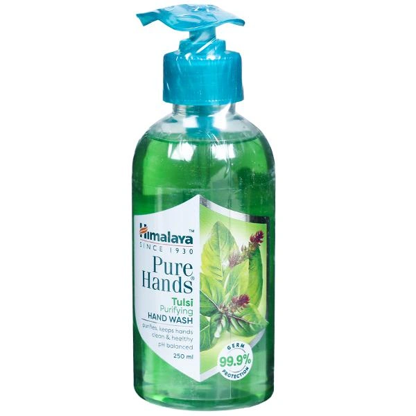 Himalaya Pure Hands Tulsi Purifying Handwash - 250ml