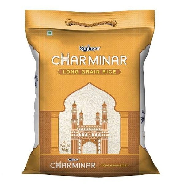 Kohinoor Charminar Long Grain Rice - 5kg