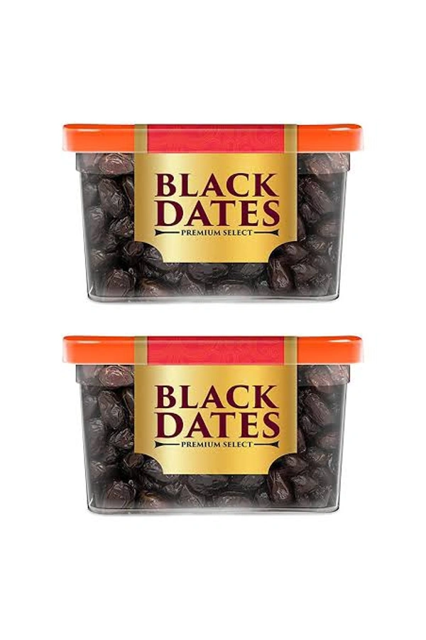 Manna Black Dates - 400g