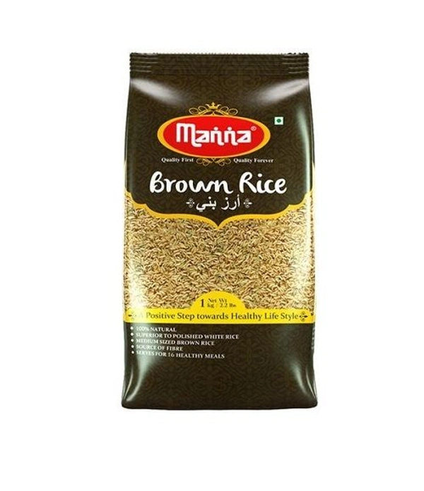 Manna Brown Rice - 1Kg