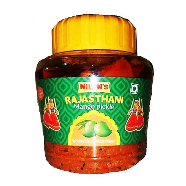 Nilons Rajasthani Mango Achar (Pickle) - 800g