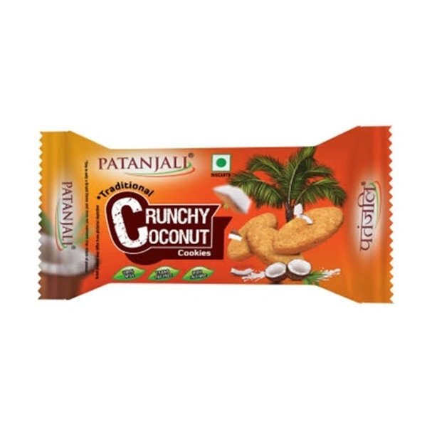 Patanjali Crunchy Coconut Biscuit - 90g