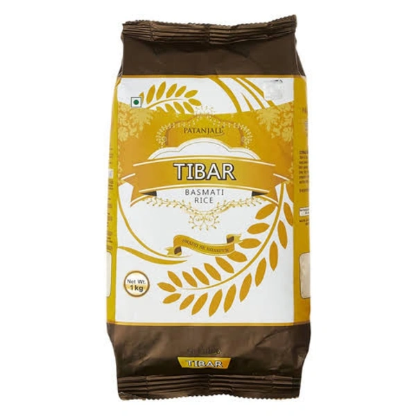 Patanjali Tibar Basmati Rice - 1kg