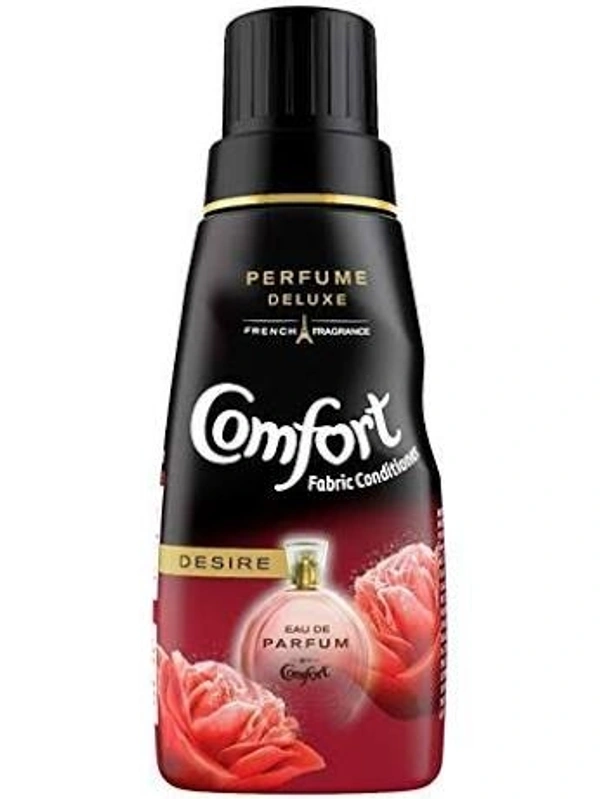 Perfume Deluxe Comfort Fabric Canditioner - 220ml, Black