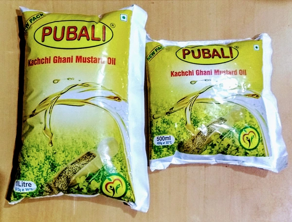 Pubali Mustard Oil - 500ml