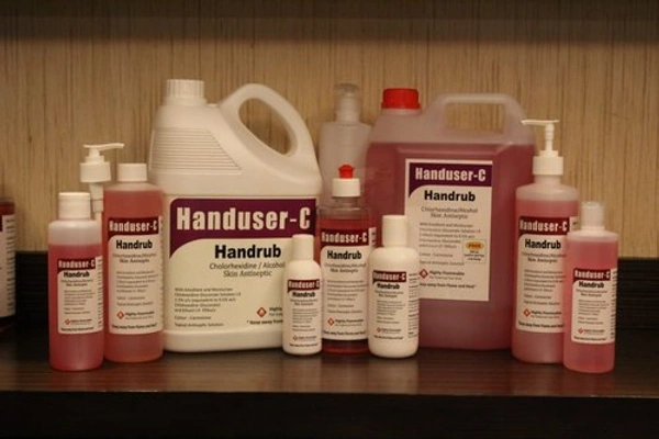 Sanitizer Handuser 5 Ltr - 5l