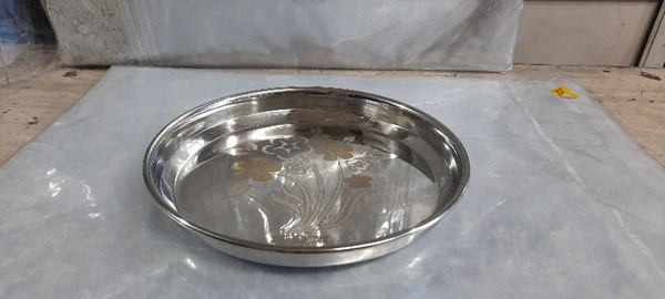 Steel Plate - Diameter 6.7