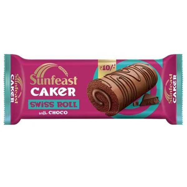 Sunfeast Cake Swiss Rolls - 28g
