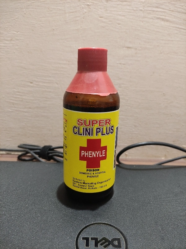 Super Clini Plus Phenyl Black - 220ml