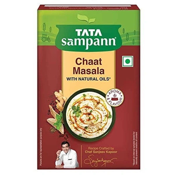 Tata Sampann Chat Masala - 45g
