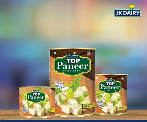 Top Paneer - Drained Weight : 120g